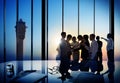 Business People Corporate Discussion Meeting Team Concept Royalty Free Stock Photo