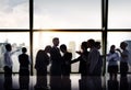 Business People Corporate Discussion Meeting Team Concept Royalty Free Stock Photo