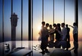 Business People Corporate Discussion Meeting Team Concept Royalty Free Stock Photo