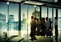 Business People Corporate Discussion Meeting Team Concept Royalty Free Stock Photo