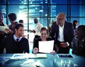 Business People Corporate Meeting Board Room Concept Royalty Free Stock Photo