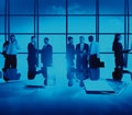 Business People Corporate Team Discussion Meeting Concept Royalty Free Stock Photo