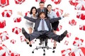 Business people creative design Royalty Free Stock Photo