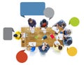 Business People Design Team Brainstorming Meeting Concept Royalty Free Stock Photo