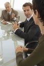 Business People Discussing In Conference Room Royalty Free Stock Photo