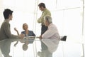 Business People Discussing In Conference Room Royalty Free Stock Photo