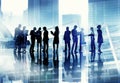 Business People Discussion Meeting Team Corporate Concept Royalty Free Stock Photo