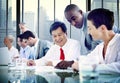Business People Diversity Team Corporate Communication Concept Royalty Free Stock Photo
