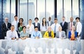 Business People Diversity Team Corporate Professional Concept Royalty Free Stock Photo