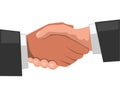 Business people handshake