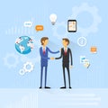 Business people handshake, businessmen hand shake Royalty Free Stock Photo