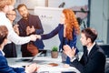 Business People Handshake Greeting Deal Concept Royalty Free Stock Photo