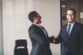 Business People Handshake Greeting Deal Concept Royalty Free Stock Photo