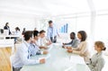 Business People Having A Meeting Royalty Free Stock Photo