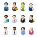 Business People Icons