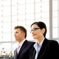 Business people indoor Royalty Free Stock Photo