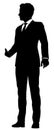 Business People Man Silhouette Businessman