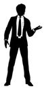 Business People Man Silhouette Businessman