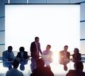 Business People Meeting Brainstorming Team Concept Royalty Free Stock Photo