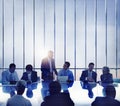 Business People Meeting Brainstorming Team Concept Royalty Free Stock Photo