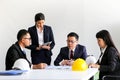 Business People Meeting Communication Discussion Working Office ,Meeting Corporate Success Brainstorming Teamwork Concept Royalty Free Stock Photo