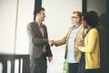 Business People Meeting Corporate Handshake Greeting Concept Royalty Free Stock Photo