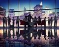 Business People Meeting Corporate Office Buildings Concept Royalty Free Stock Photo