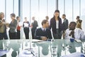 Business People Meeting Corporate Teamwork Collaboration Concept Royalty Free Stock Photo
