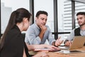 Business People are Meeting Discussing About Their Project and  Problem Solving in Conference Room, Professional Manager is Royalty Free Stock Photo