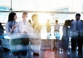 Business People Meeting Discussion Corporate Team Concept Royalty Free Stock Photo