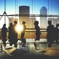 Business People Meeting Discussion Corporate Team Concept Royalty Free Stock Photo