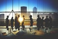 Business People Meeting Discussion Corporate Team Concept Royalty Free Stock Photo