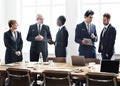 Business People Meeting Discussion Working Concept Royalty Free Stock Photo