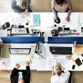 Business People Office Working Corporate Team Concept Royalty Free Stock Photo