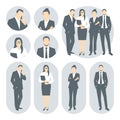 Business People Picture Placeholder Set 2