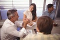 Business people planning in conference room at office Royalty Free Stock Photo