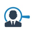 Job Search, Worker,Employee,Business person icon