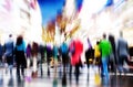 Business People Rush Hour Walking Commuting City Concept Royalty Free Stock Photo