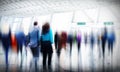 Business People Rush Hour Walking Commuting City Concept Royalty Free Stock Photo