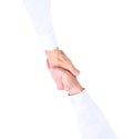 business people shaking hands Royalty Free Stock Photo