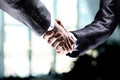 business people shaking hands Royalty Free Stock Photo