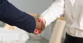 Business people shaking hands Royalty Free Stock Photo