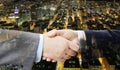 Business People Shaking Hands Royalty Free Stock Photo