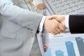 Business People Shaking Hands Royalty Free Stock Photo