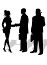 Business People Silhouette