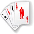 Business People Suits Resources Playing Cards