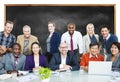Business People Team Connection Togetherness Concept Royalty Free Stock Photo