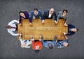 Business People Team Connection Togetherness Concept Royalty Free Stock Photo