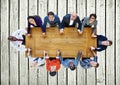 Business People Team Connection Togetherness Concept Royalty Free Stock Photo