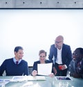 Business People Team Teamwork Cooperation Occupation Partnership Royalty Free Stock Photo